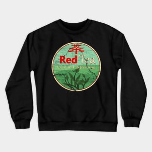 Red Tea Crewneck Sweatshirt